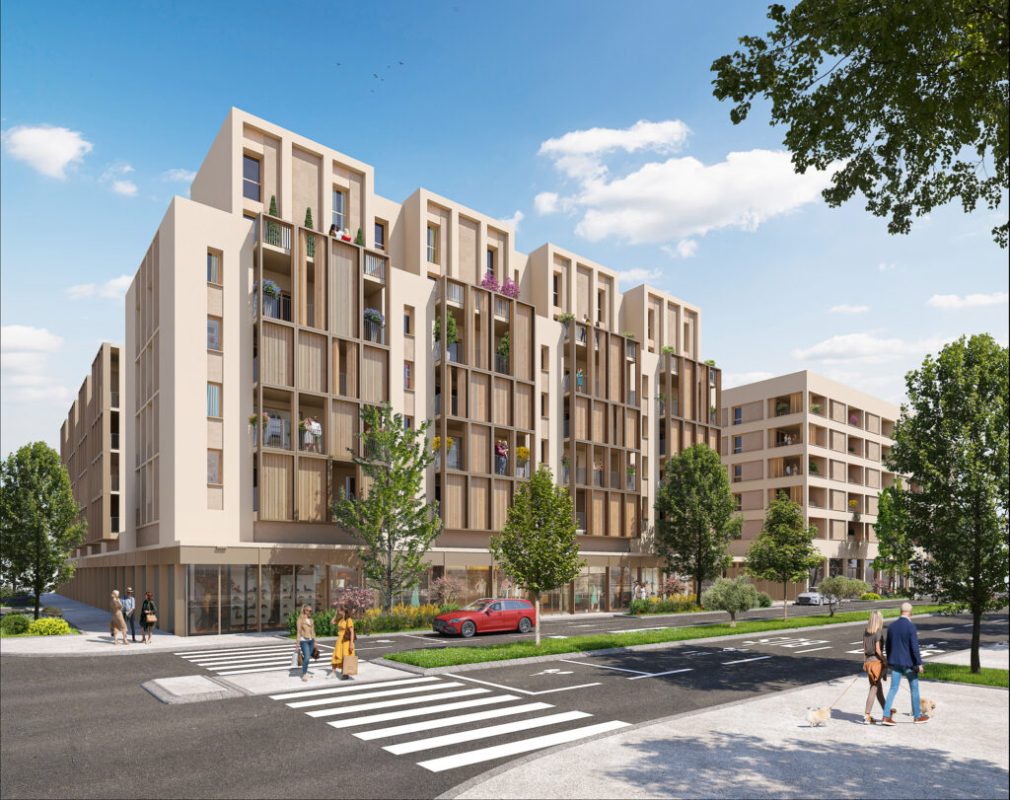 RenouVaulx - programme immobilier neuf Vaulx En Velin (69)