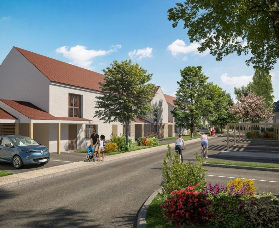 Le Domaine du Bois de la Garenne - programme immobilier neuf Evry Courcouronnes (91)