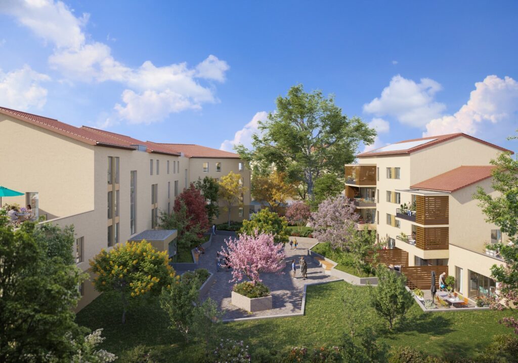 Square Salengro - programme immobilier neuf Givors (69)