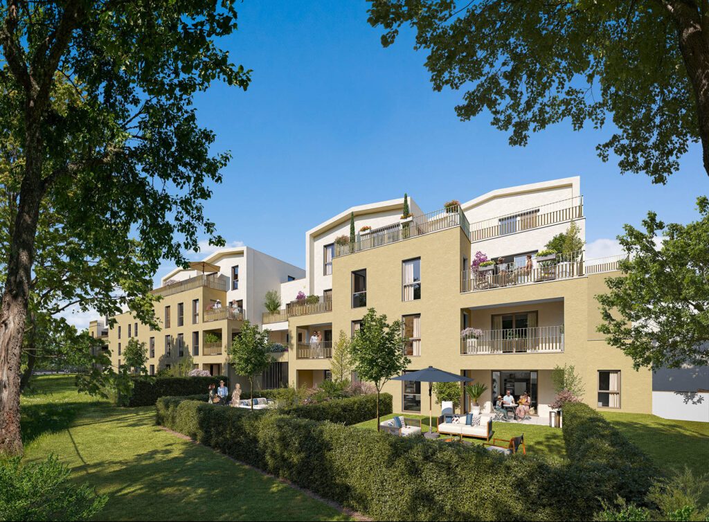 Villas Mont d'Or - programme immobilier neuf Saint Didier Au Mont D'or (69)