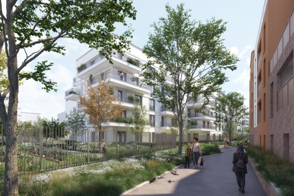 Les Allées du Parc - programme immobilier neuf Aubervilliers (93)