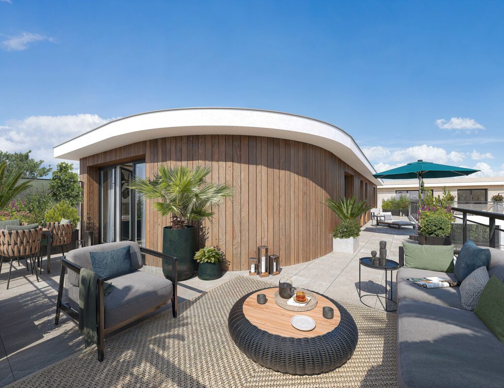 Les Terrasses du Golfe - programme immobilier neuf Arradon (56)