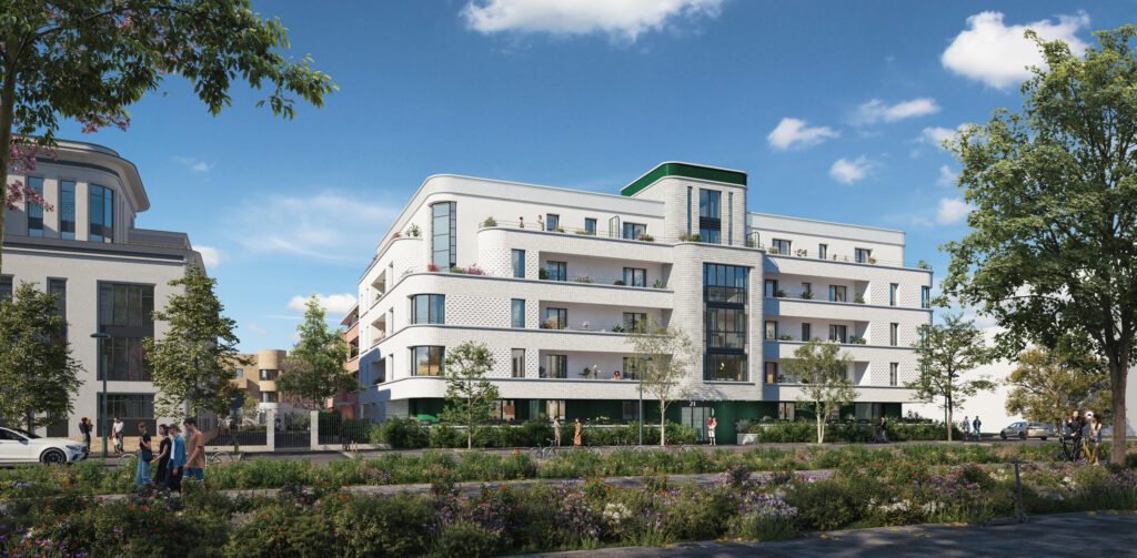 Le Liberty - programme immobilier neuf Chessy (77)
