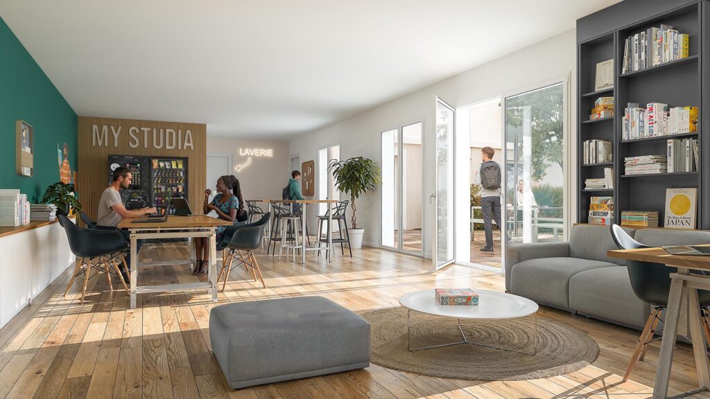 My Studia - programme immobilier neuf Reze (44)