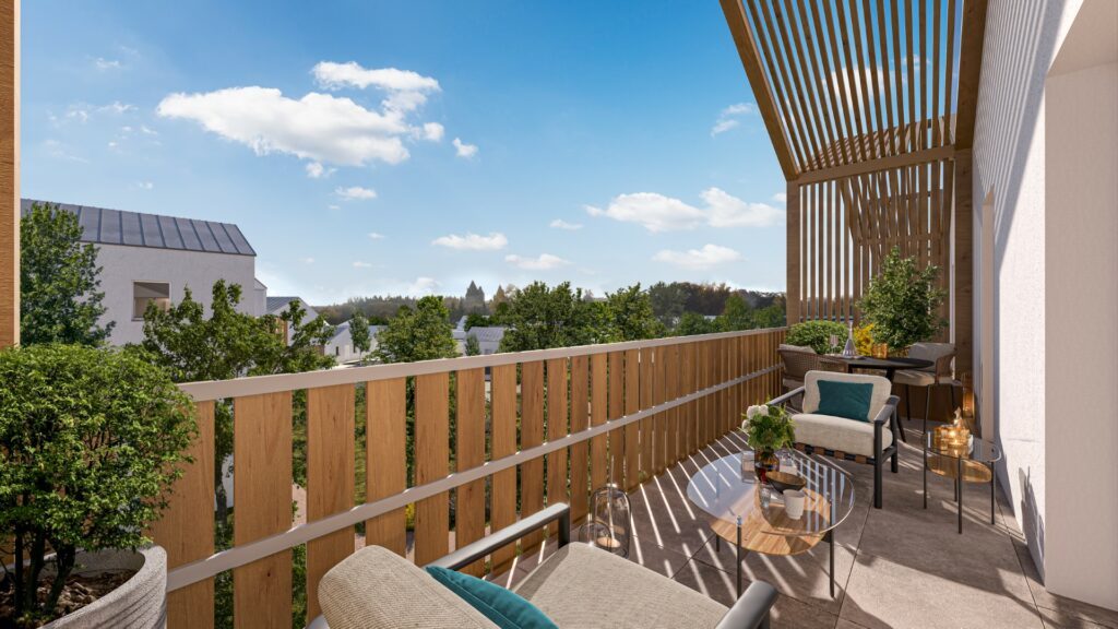 Parc et Plaisance - programme immobilier neuf Blain (44)