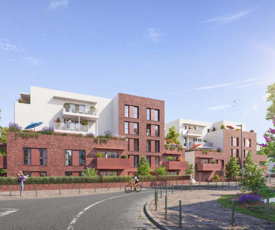 Les Terrasses du Comminges - programme immobilier neuf Colomiers (31)