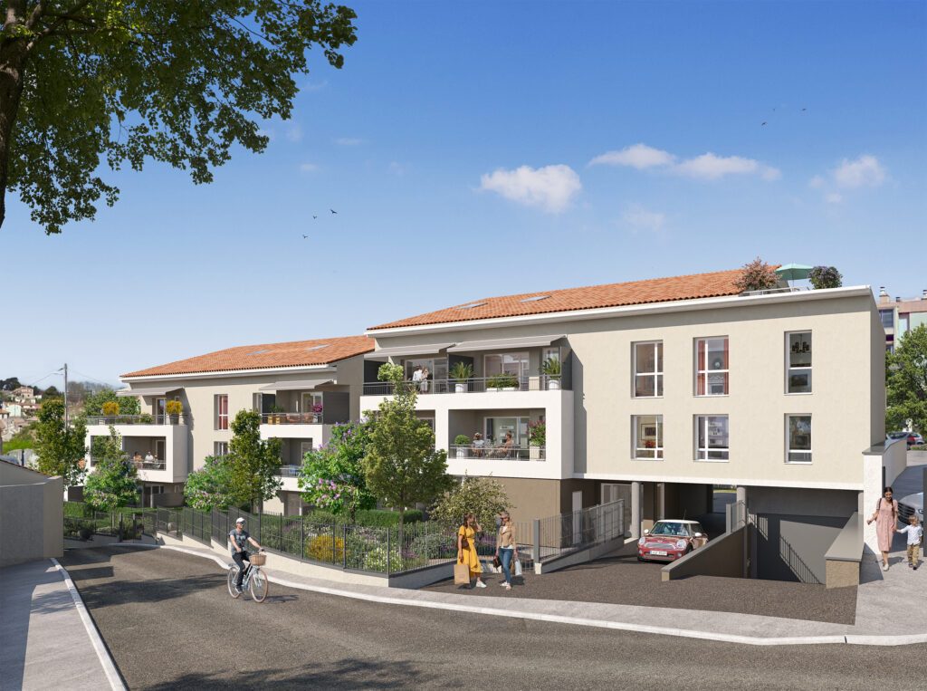 Le Clos des Acacias - programme immobilier neuf Marseille (13)