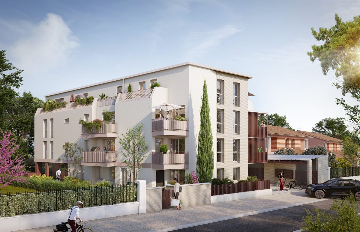 REVERSO - programme immobilier neuf TOULOUSE (31)