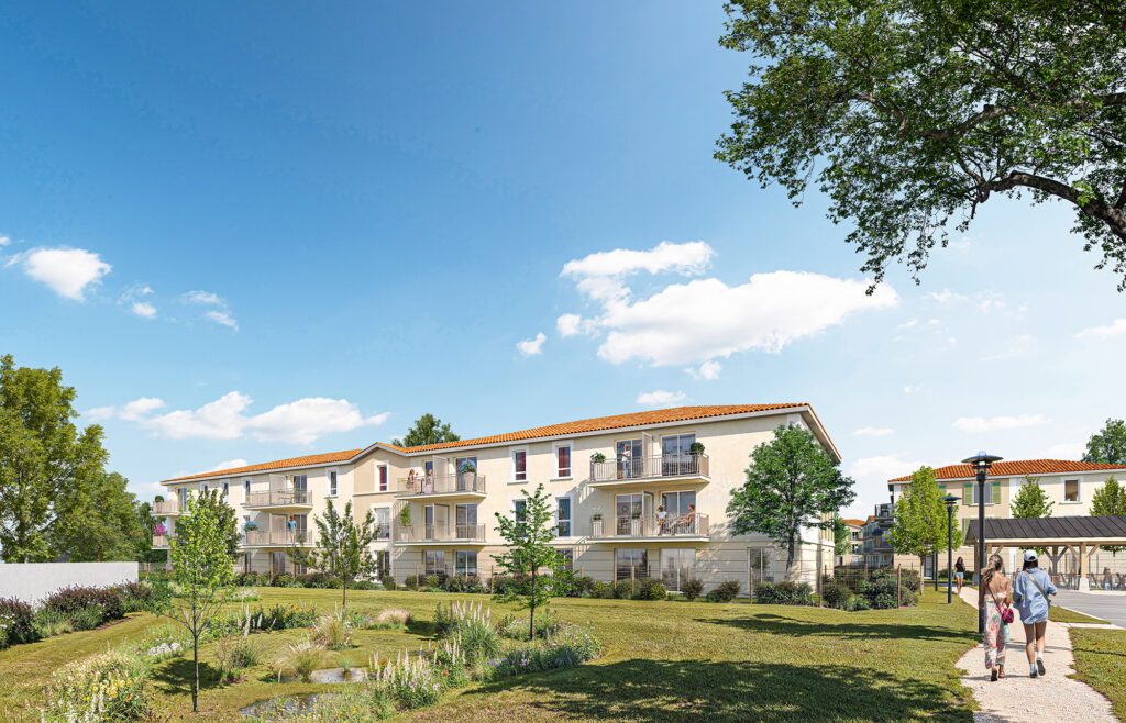 Domaine Parc et Canal - programme immobilier neuf Marans (17)