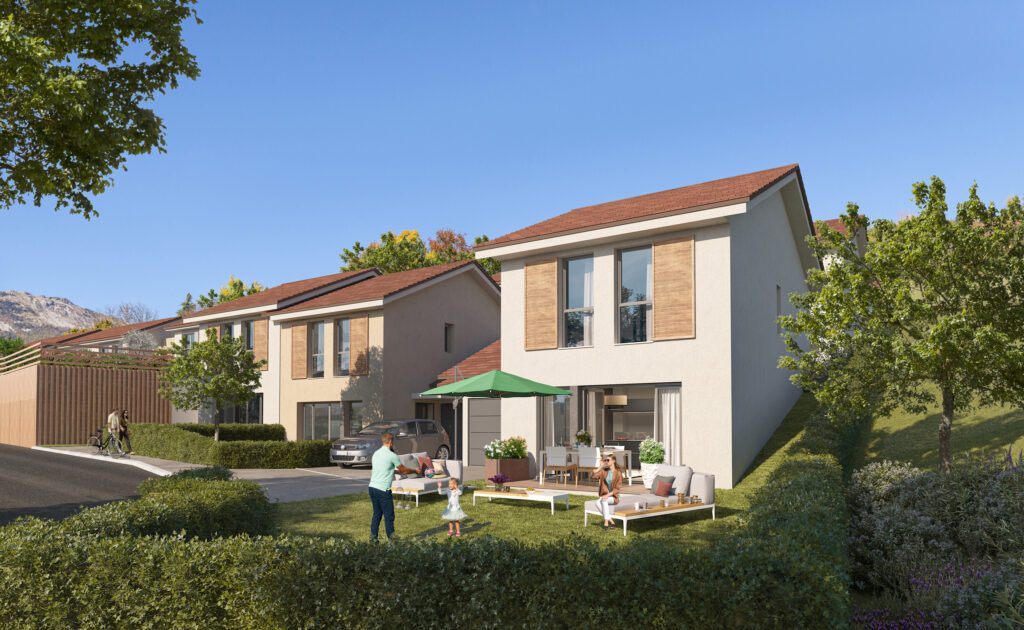 Le Domaine de Romette - programme immobilier neuf Gap (05)