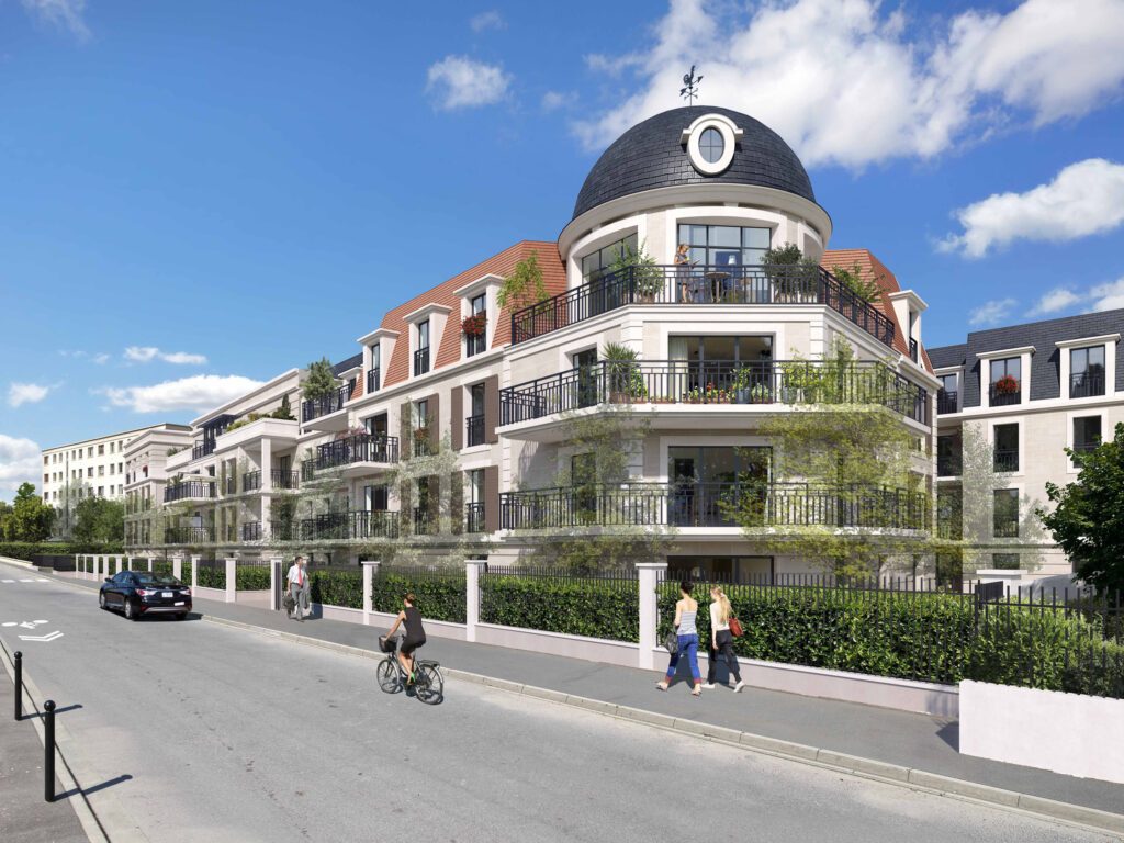 Le Dôme de Verdun - programme immobilier neuf Champigny Sur Marne (94)