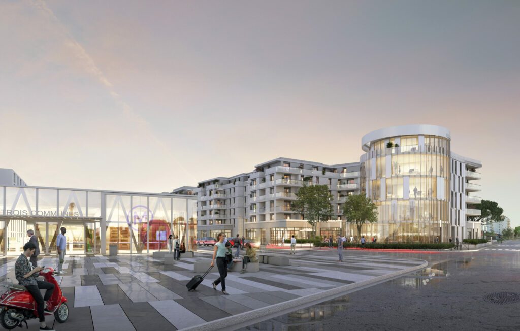 Place et Lumières - programme immobilier neuf L'hay Les Roses (94)
