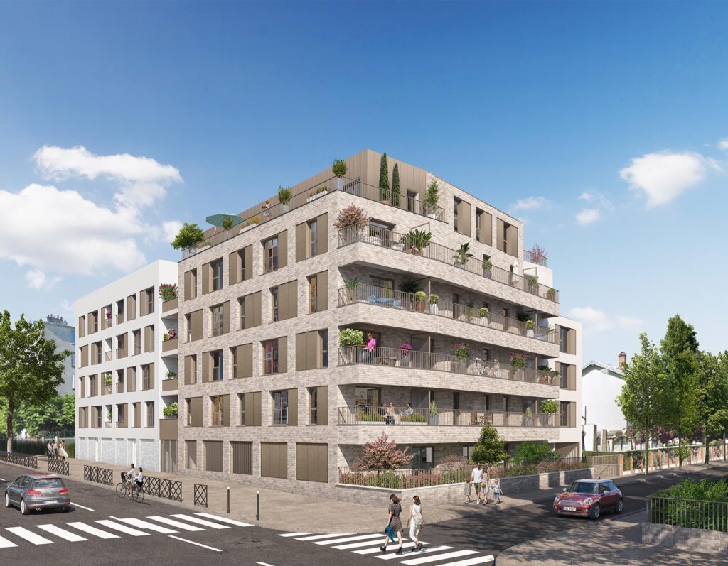 Les Jardins du Parc - programme immobilier neuf Stains (93)