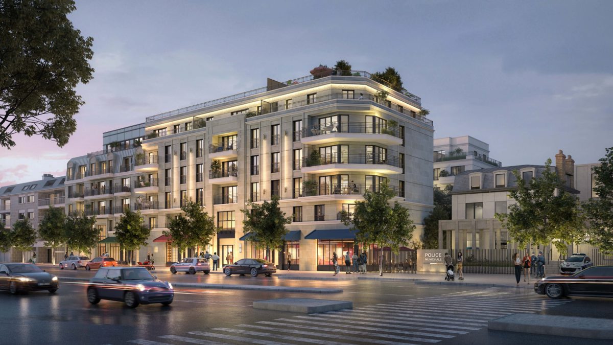 Le Paris de L'Elégance - programme immobilier neuf Champigny Sur Marne (94)