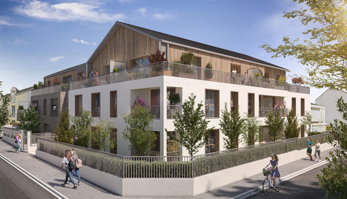 ROMANCE - programme immobilier neuf Angers (49)
