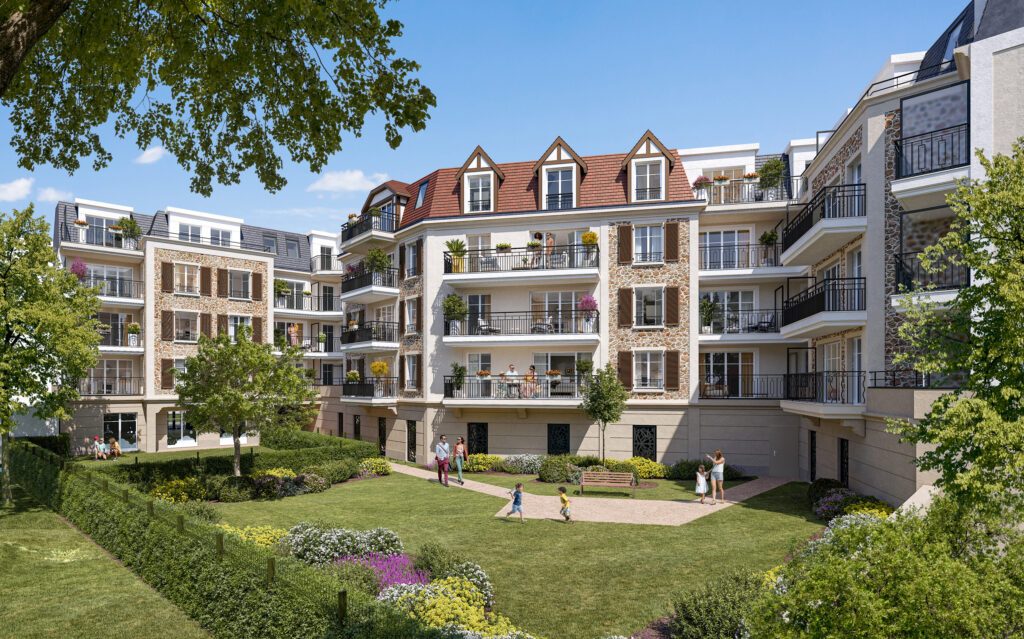 Villa Guynemer - programme immobilier neuf Villeneuve Saint Georges (94)