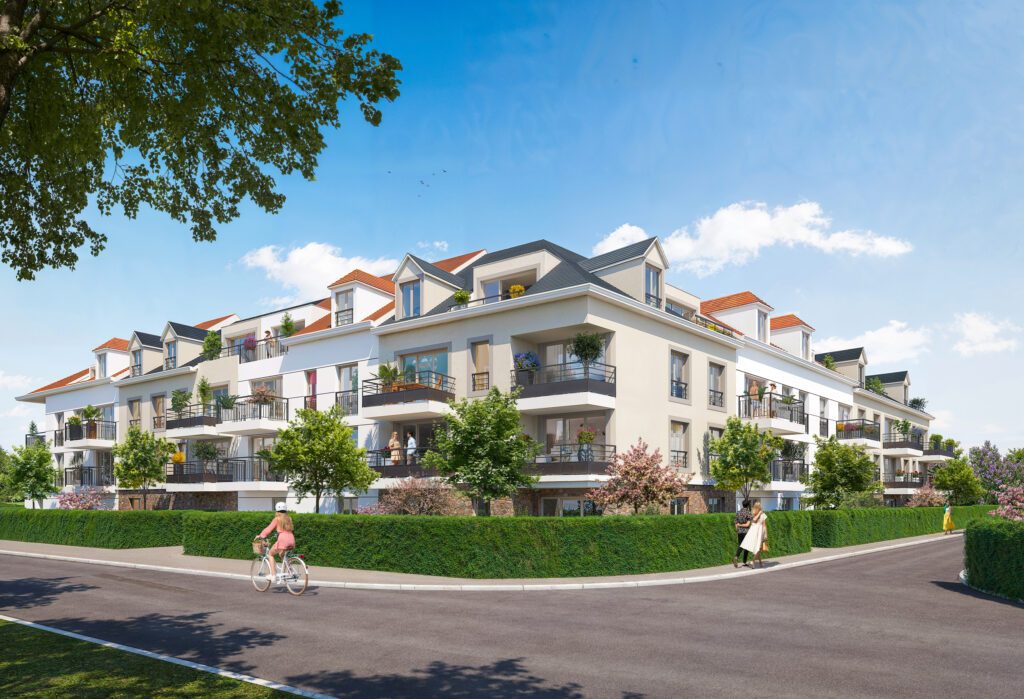 Villanova - programme immobilier neuf Ormoy (91)