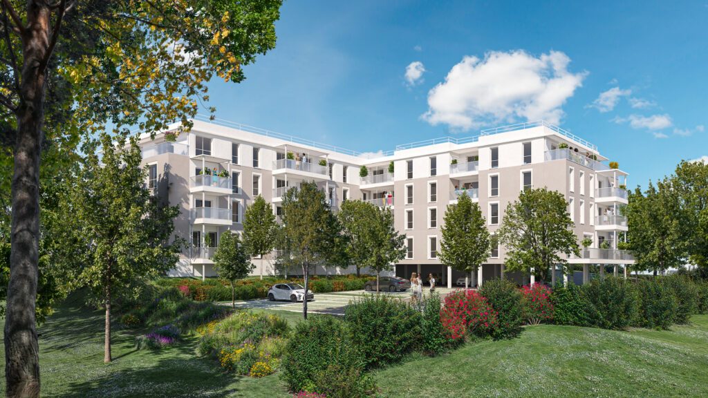 Coté Parc - programme immobilier neuf Hennebont (56)