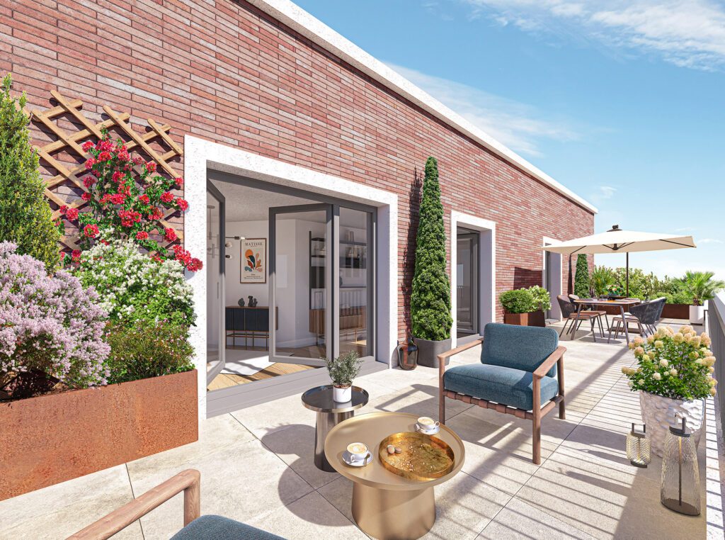 Village Garance - programme immobilier neuf Sarcelles (95)
