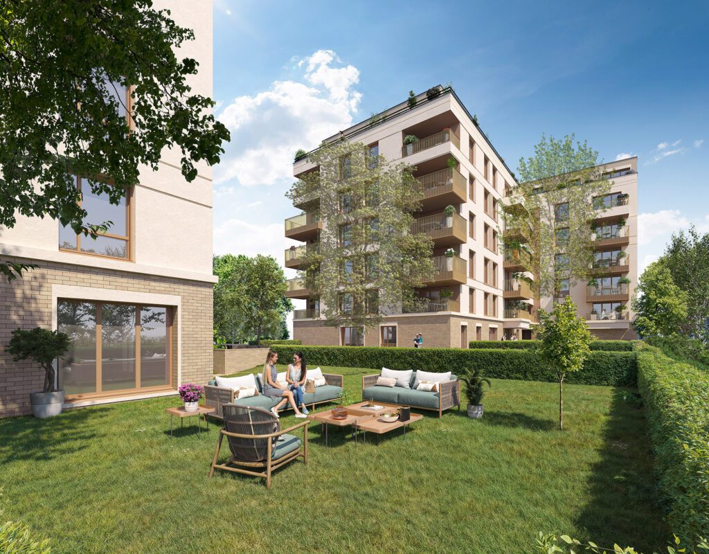 Le Clos Chapelin - programme immobilier neuf Sevran (93)