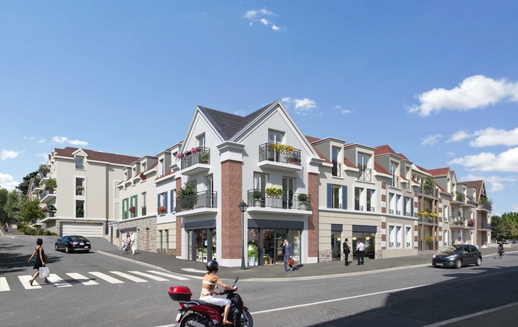 Les Hauts du Chateau - programme immobilier neuf Montigny Les Cormeilles (95)