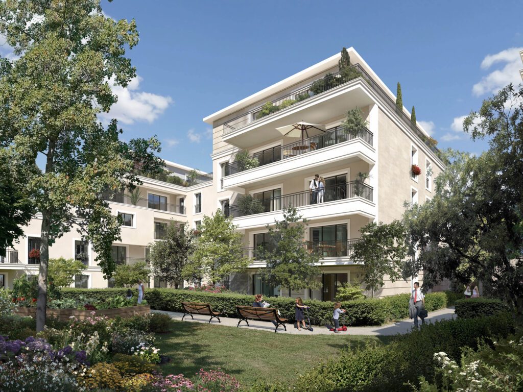 Les Jardins de la Chatellenie - programme immobilier neuf Montfermeil (93)