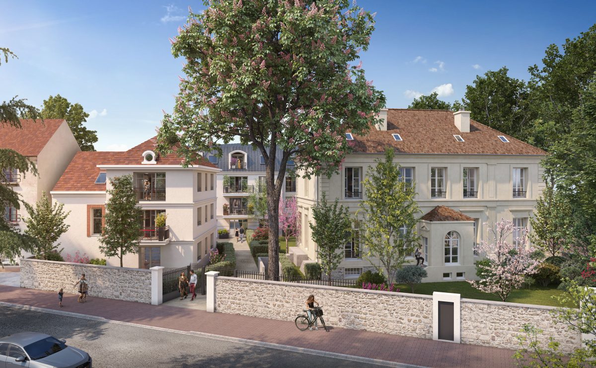 VILLA MURIERS - programme immobilier neuf MONTFERMEIL (93)