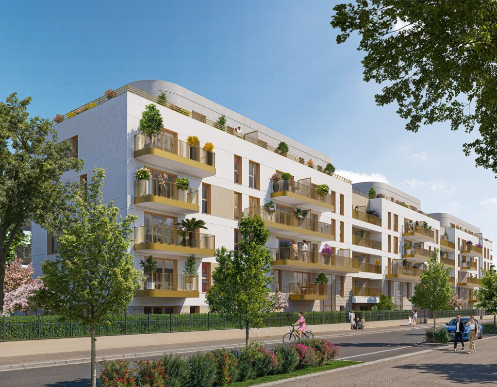 L'Atelier - programme immobilier neuf Stains (93)