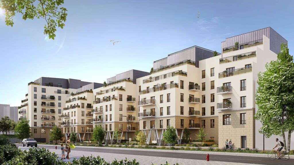 Les Terrasses du Canal - programme immobilier neuf Aubervilliers (93)