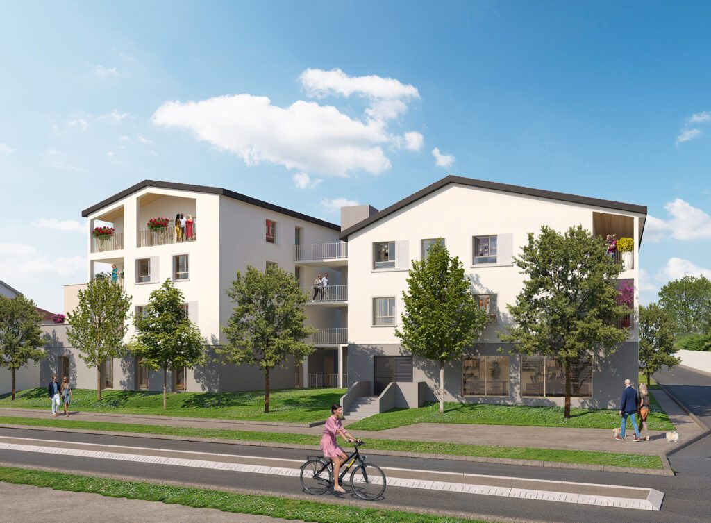 Côté Saône - programme immobilier neuf Neuville Sur Saone (69)