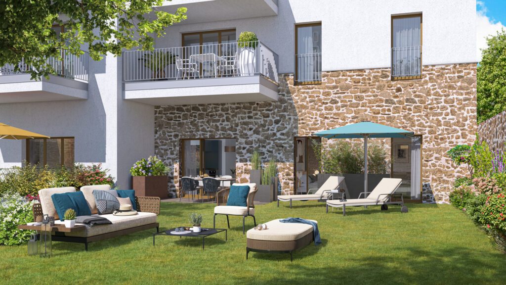 Les Jardins Foch - programme immobilier neuf Orgeval (78)