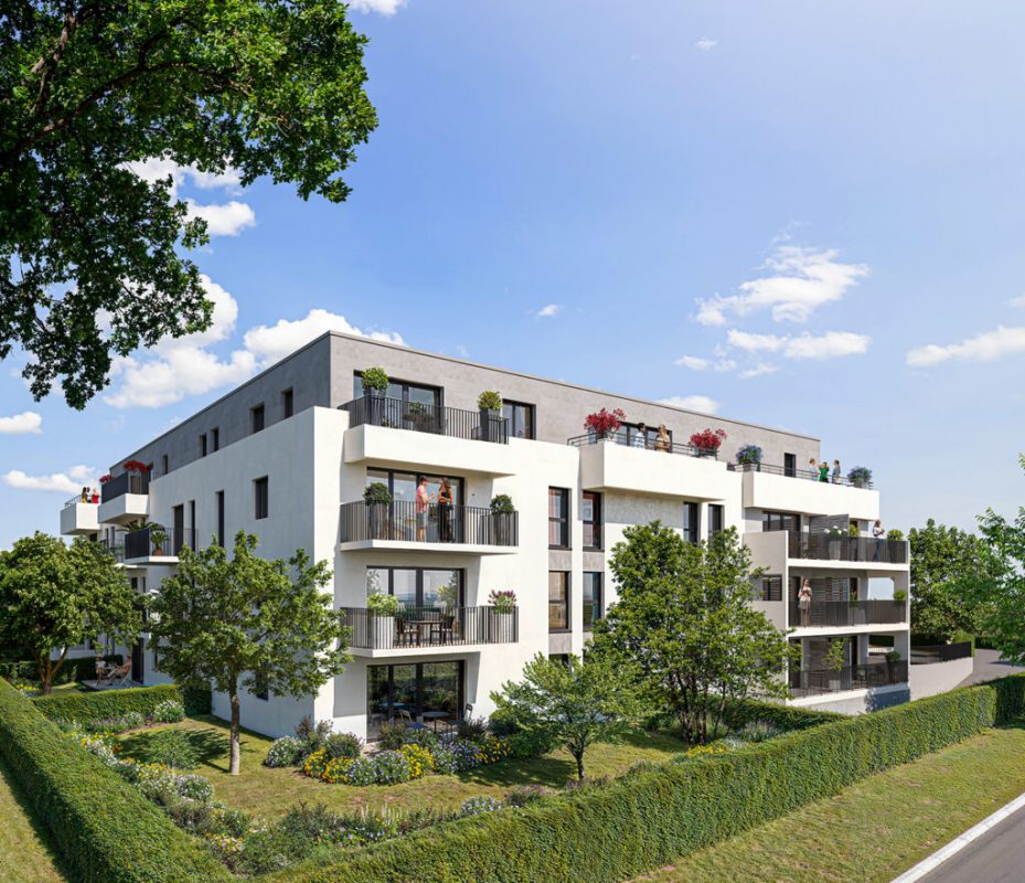 Côté Helvétie - programme immobilier neuf Ambilly (74)