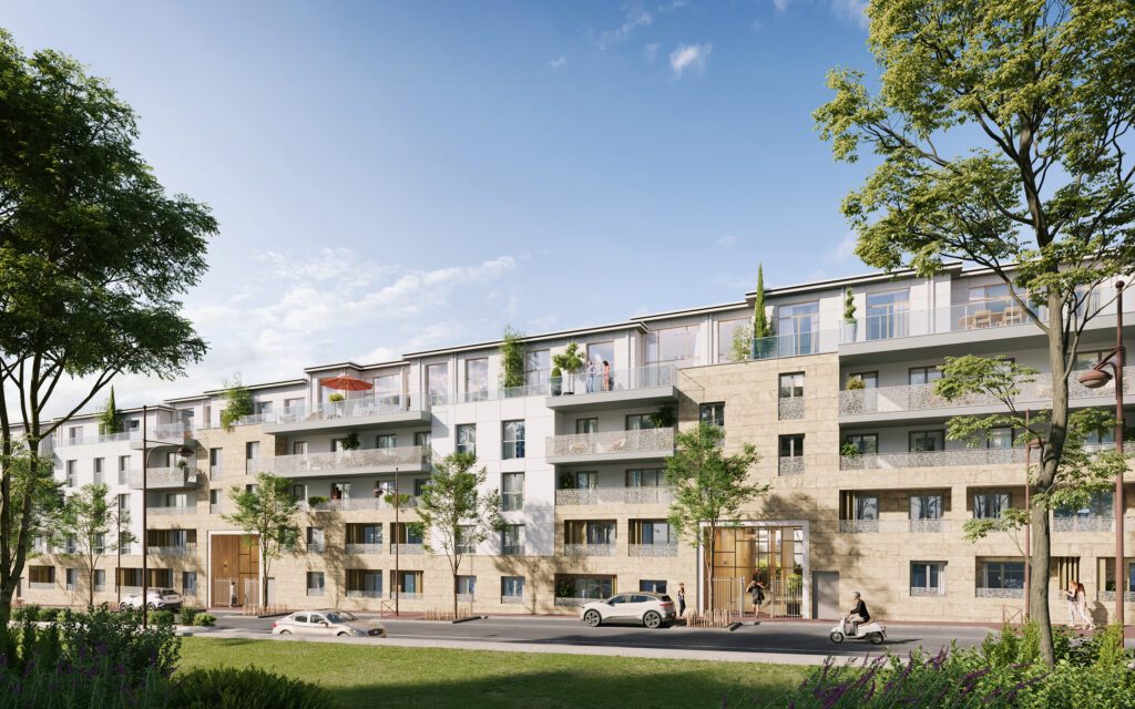 Les Jardins de la Roseraie - programme immobilier neuf Chatenay Malabry (92)