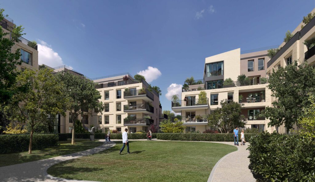 Les Terrasses de L'Hippodrome - programme immobilier neuf Garches (92)