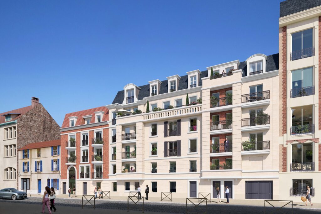 Villa Collin - programme immobilier neuf Puteaux (92)