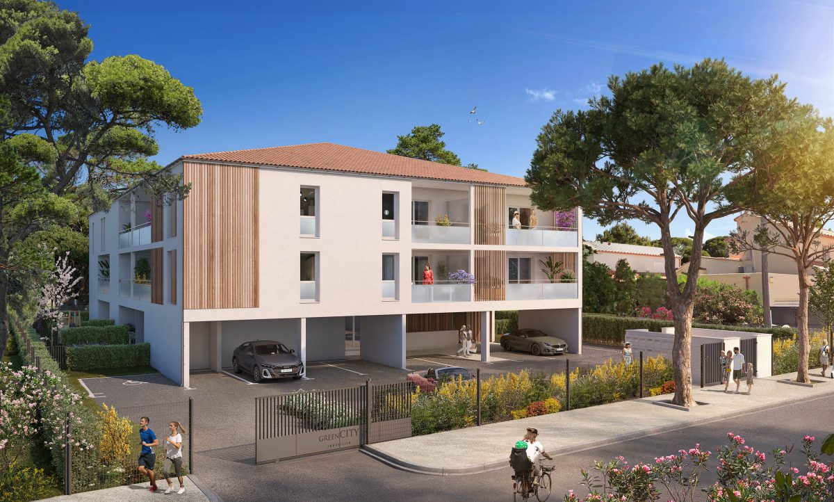 VILLA NEREA - programme immobilier neuf ARGELÈS-SUR-MER (66)