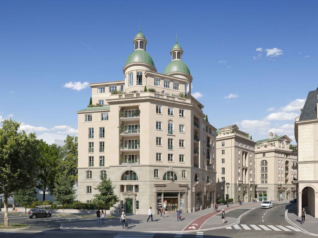 Victoria's Village - programme immobilier neuf Puteaux (92)