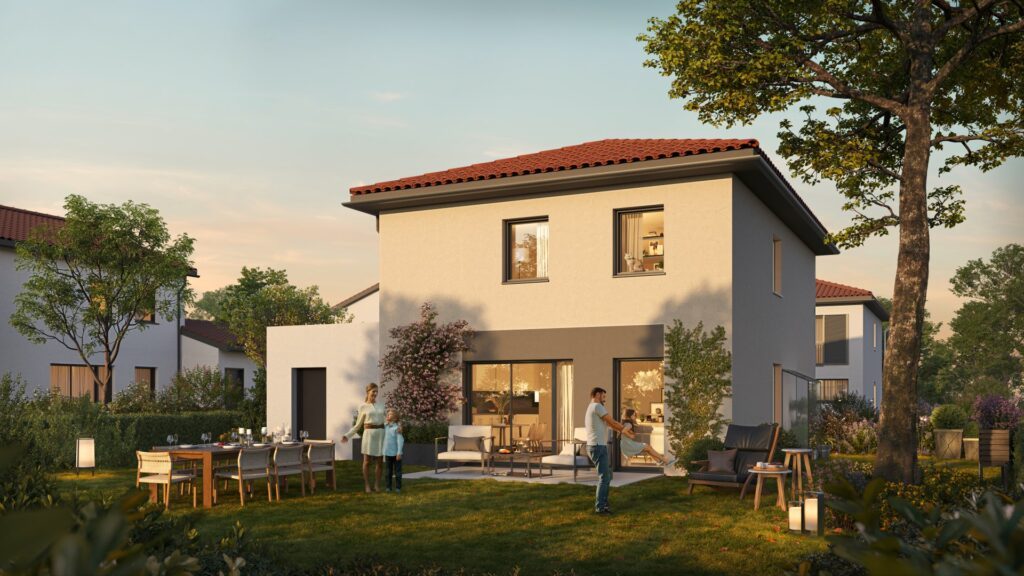 Hameau Bellevue - programme immobilier neuf Brindas (69)