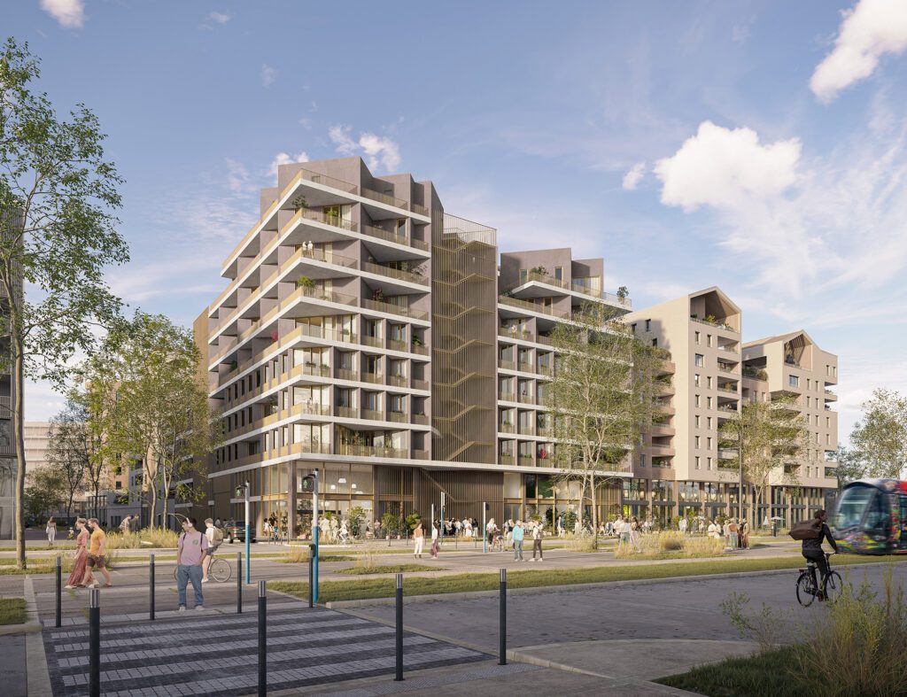 Résidence Korowai - programme immobilier neuf Montpellier (34)