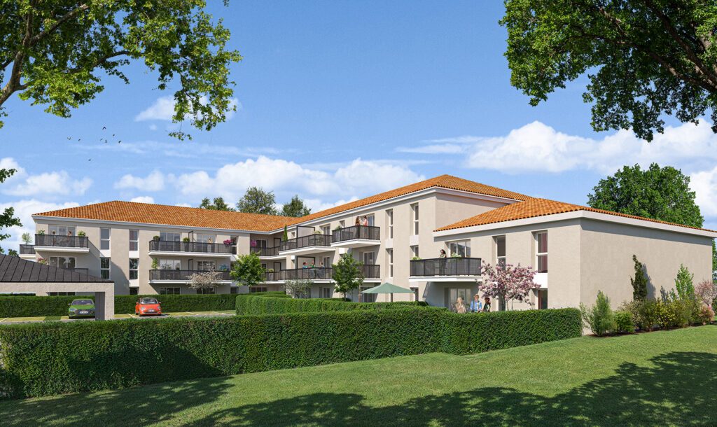 Les Jardins Bois Soleil - programme immobilier neuf Challans (85)