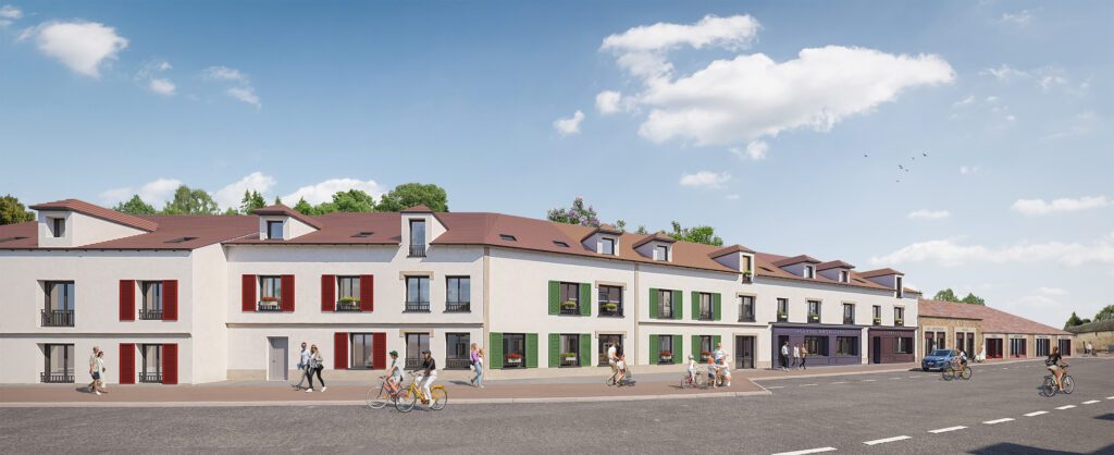 La Cour aux Blés - programme immobilier neuf Survilliers (95)