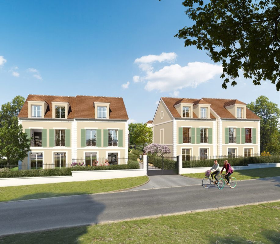 Les Demeures des Coteaux - programme immobilier neuf Chennevieres Sur Marne (94)