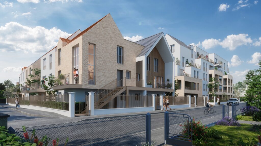 Les Jardins des Vergers - programme immobilier neuf Poissy (78)