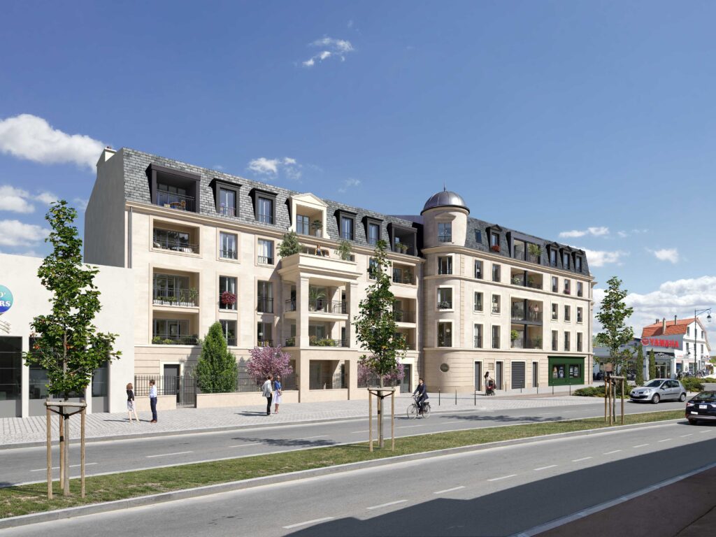 La Boisserie - programme immobilier neuf Clamart (92)