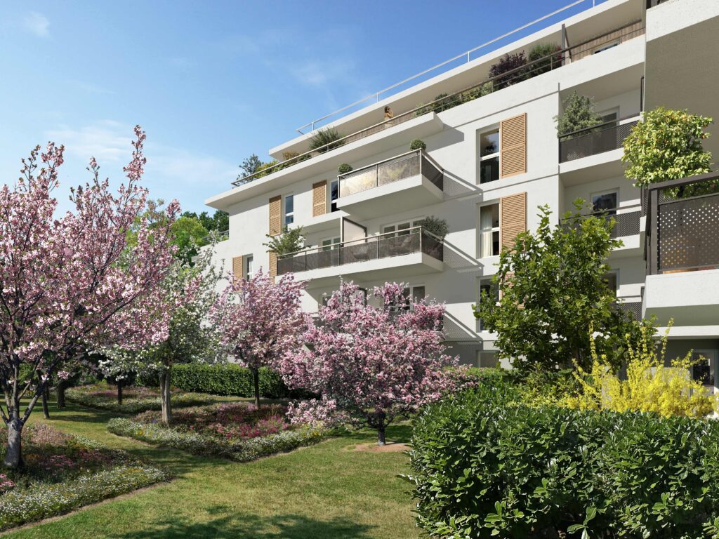 Le Domaine des Tilleuls - programme immobilier neuf Avrille (49)