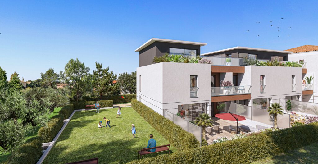 Les Terrasses du Fort - programme immobilier neuf Six Fours Les Plages (83)
