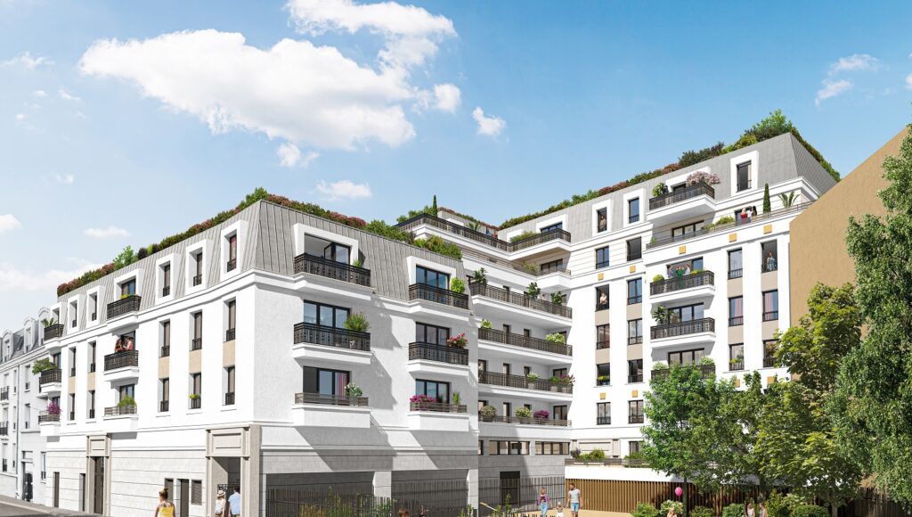 Les Balcons de Zola - programme immobilier neuf Bezons (95)