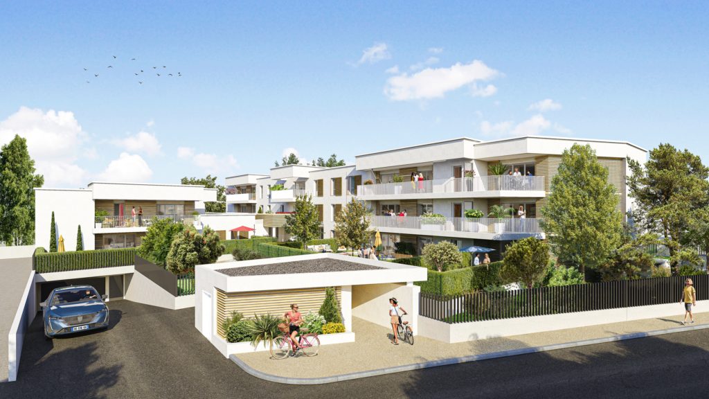 Les Boiseries du Parc - programme immobilier neuf Vitrolles (13)