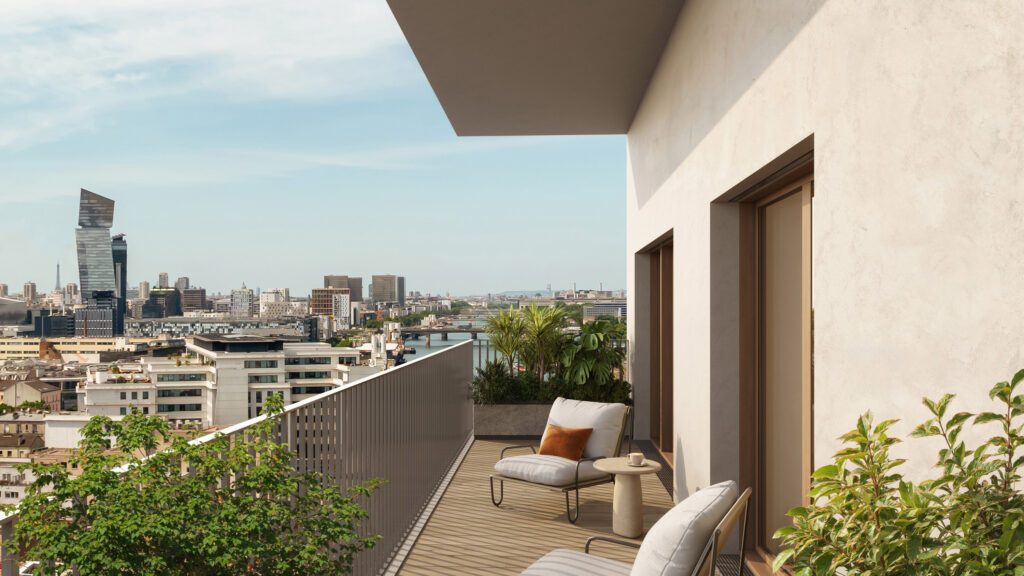 Ivry Confluences 2 - programme immobilier neuf Ivry Sur Seine (94)