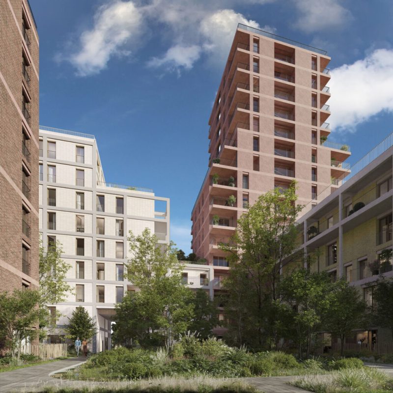 Ivry Confluences 1 - programme immobilier neuf Ivry Sur Seine (94)
